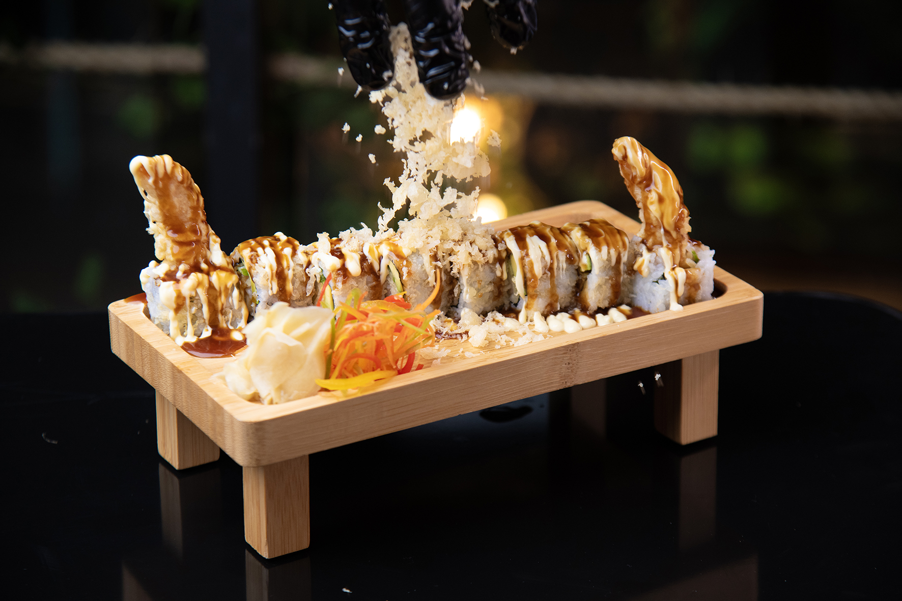 شرمب تمبورا ماكي