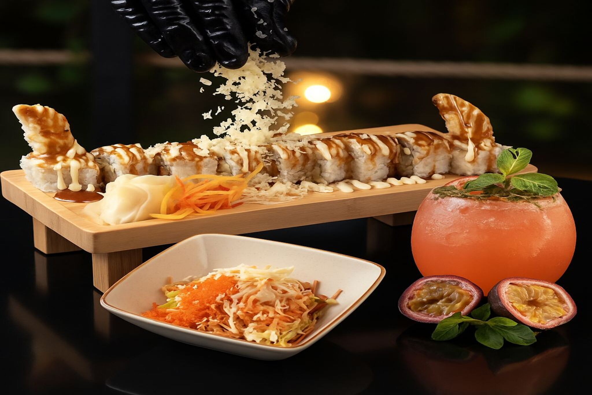 كومبو جمبري تمبورا