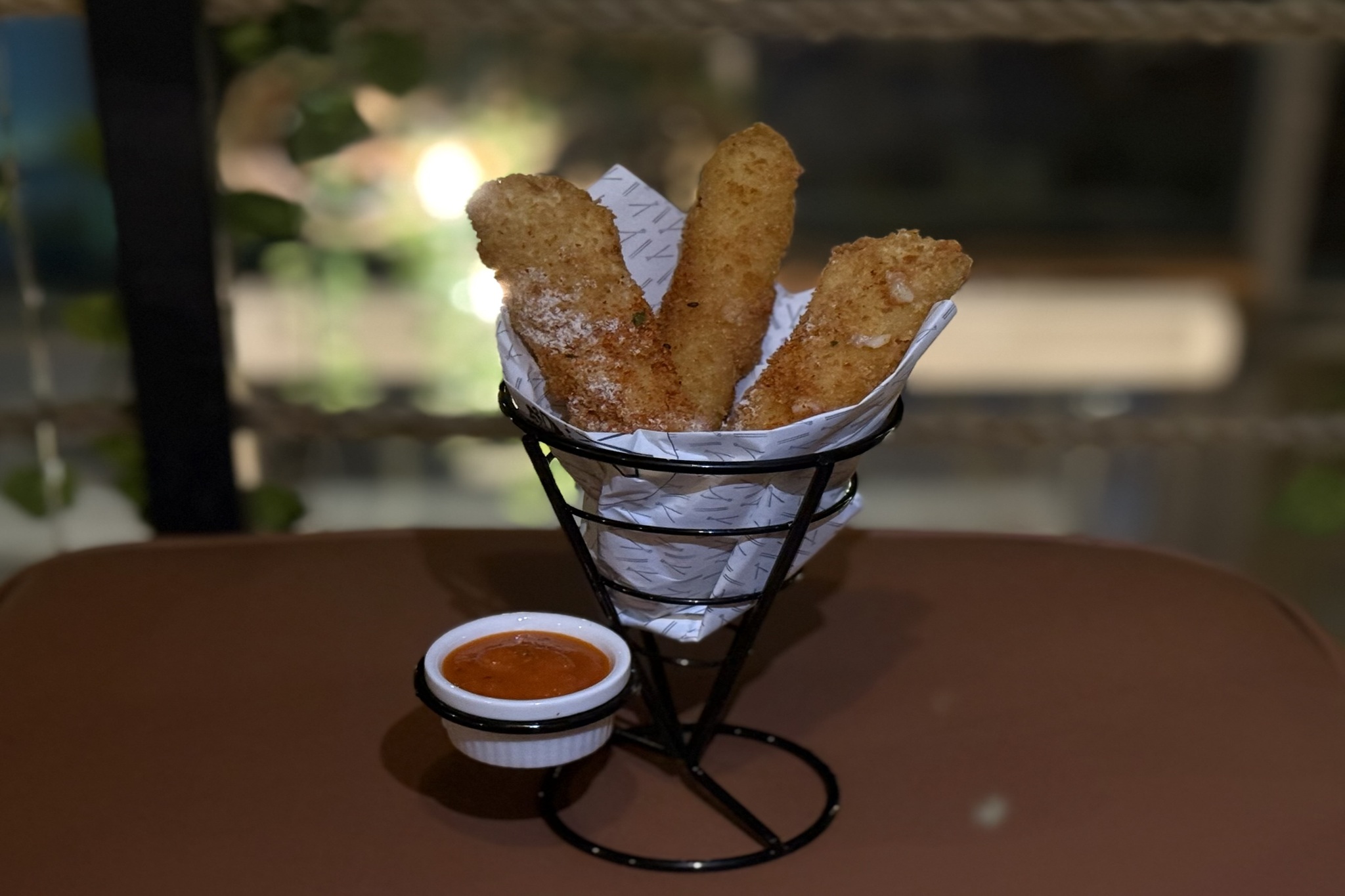 أصابع الموزاريلا