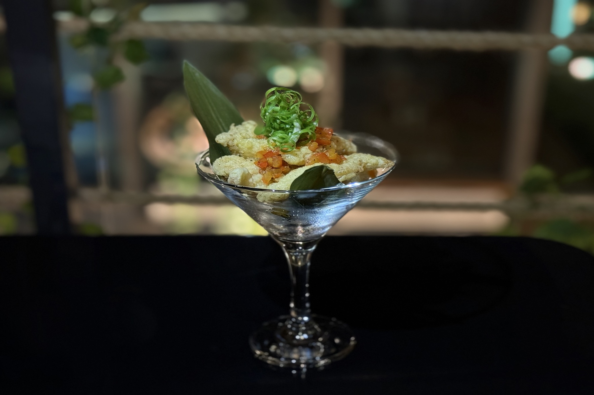 كالاماري بالملح والفلفل