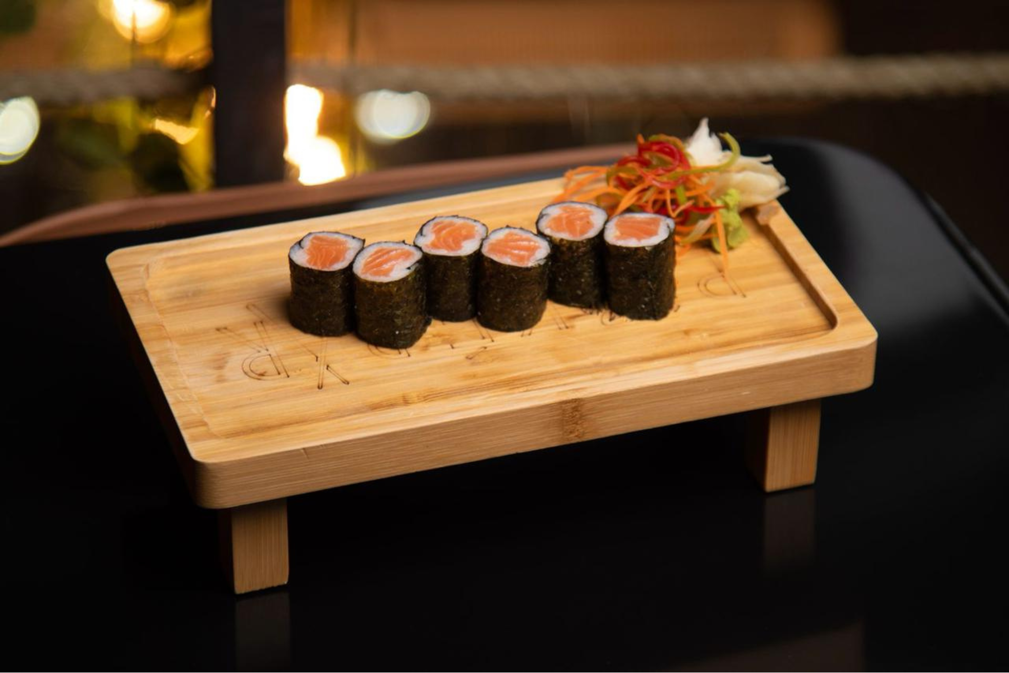 السالمون هوسو ماكي