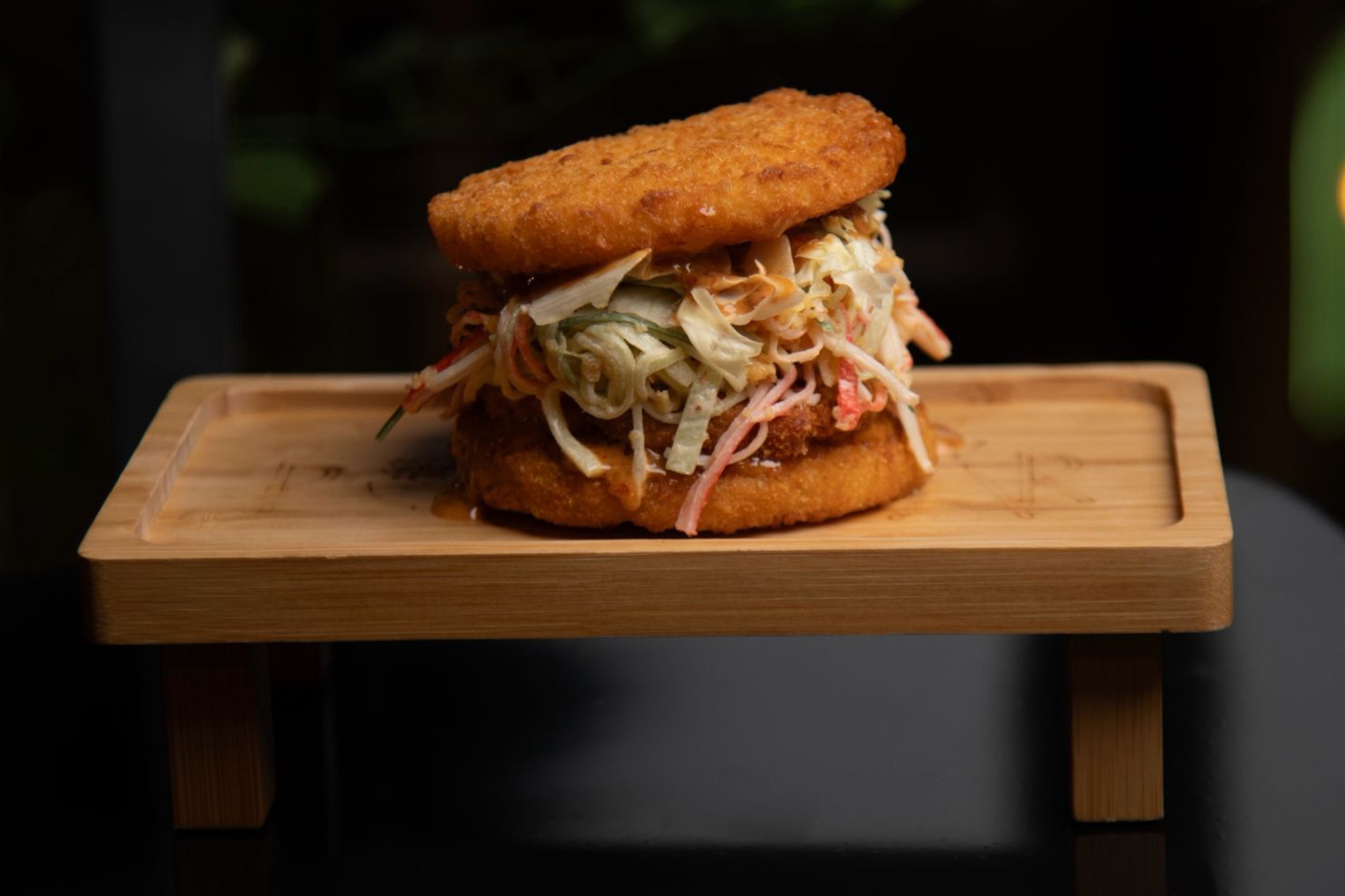 برجر بوكي الجمبري