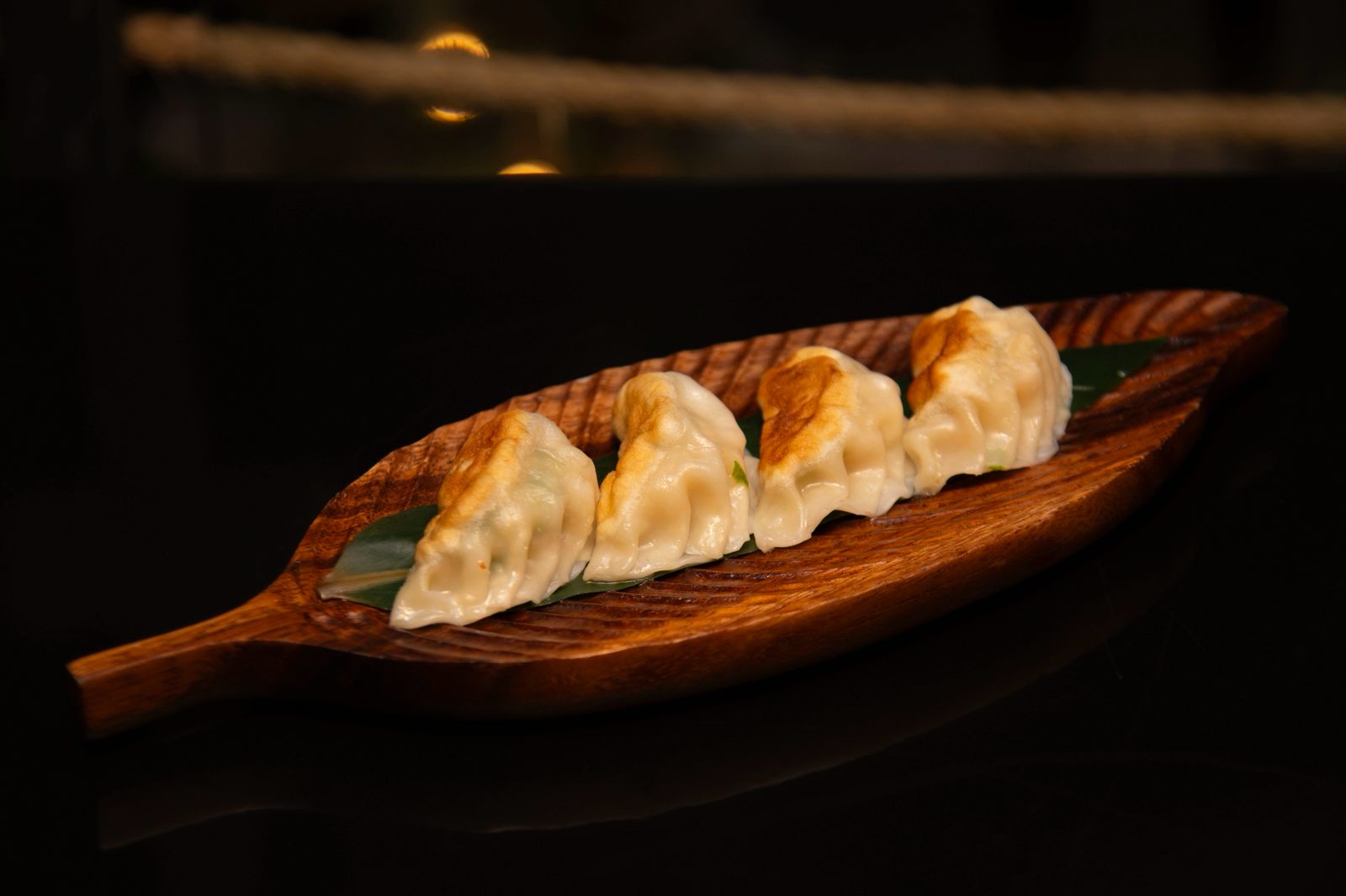 SHRIMP GYOZA 